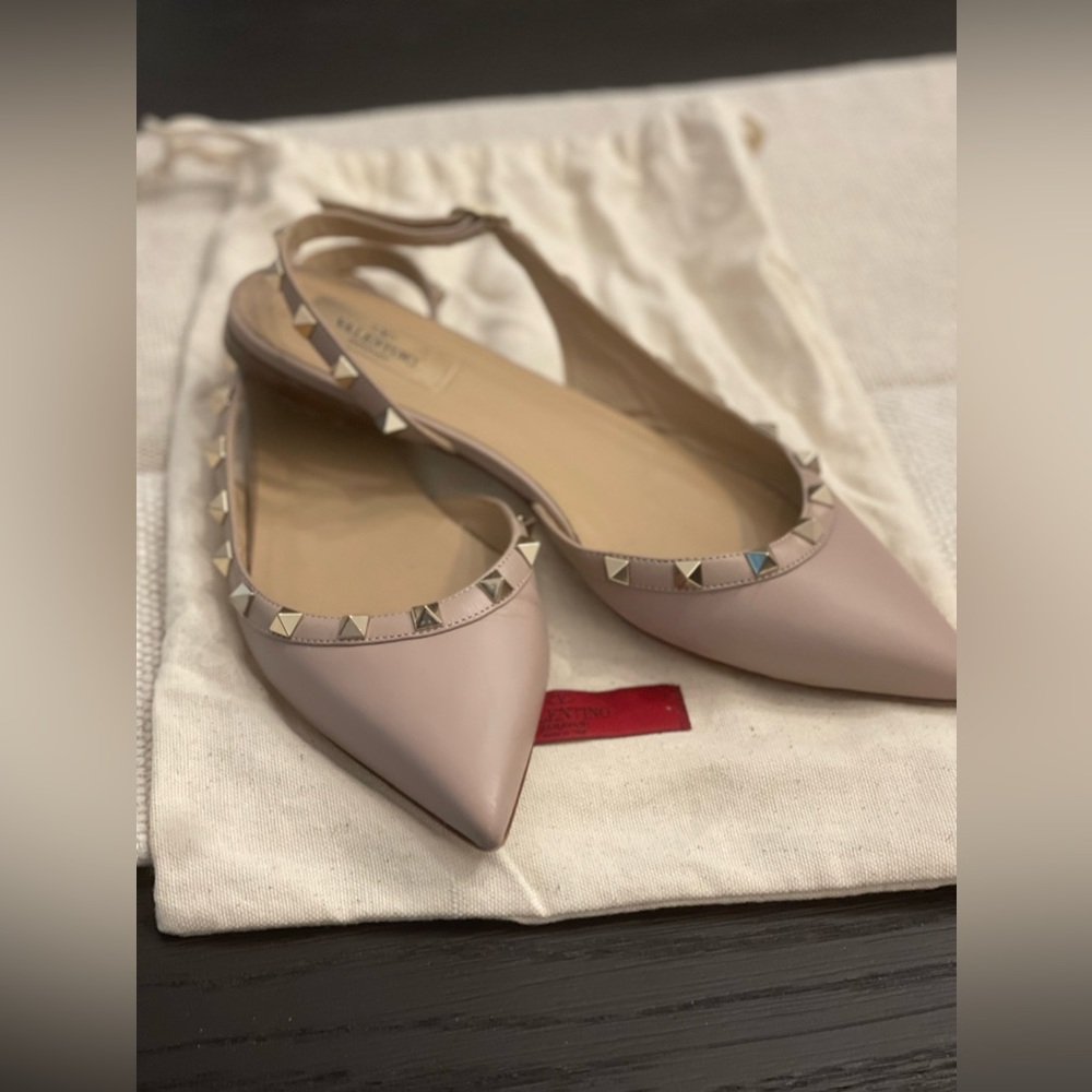 Valentino Garavani Rockstud Flats